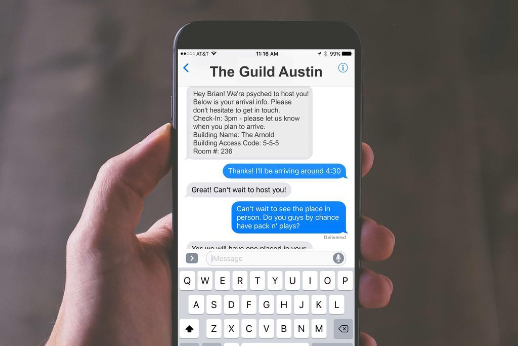 الشقق الفندقية أوستنفي  Guild West 6Th المظهر الخارجي الصورة
